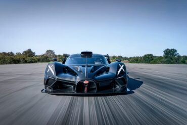 Bugatti Bolide ready for production as testing concludes