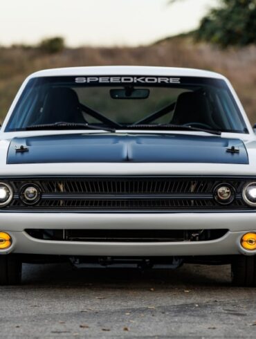 SpeedKore returns with carbon fiber 1970 Dodge Charger 'Ghost'