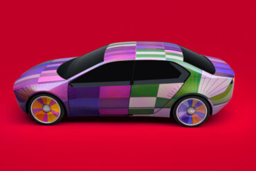 Toyota seeks patent for chameleon color-changing paint